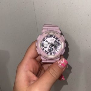 Purple G-Shock Watch